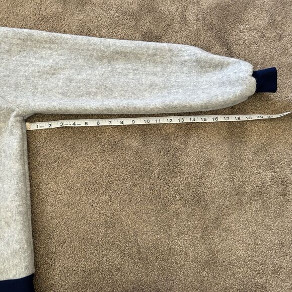 Vintage ALTRA Boulder Colorado Fleece Sweatshirt Gray Long Sleeve Size Medium - Picture 7 of 8
